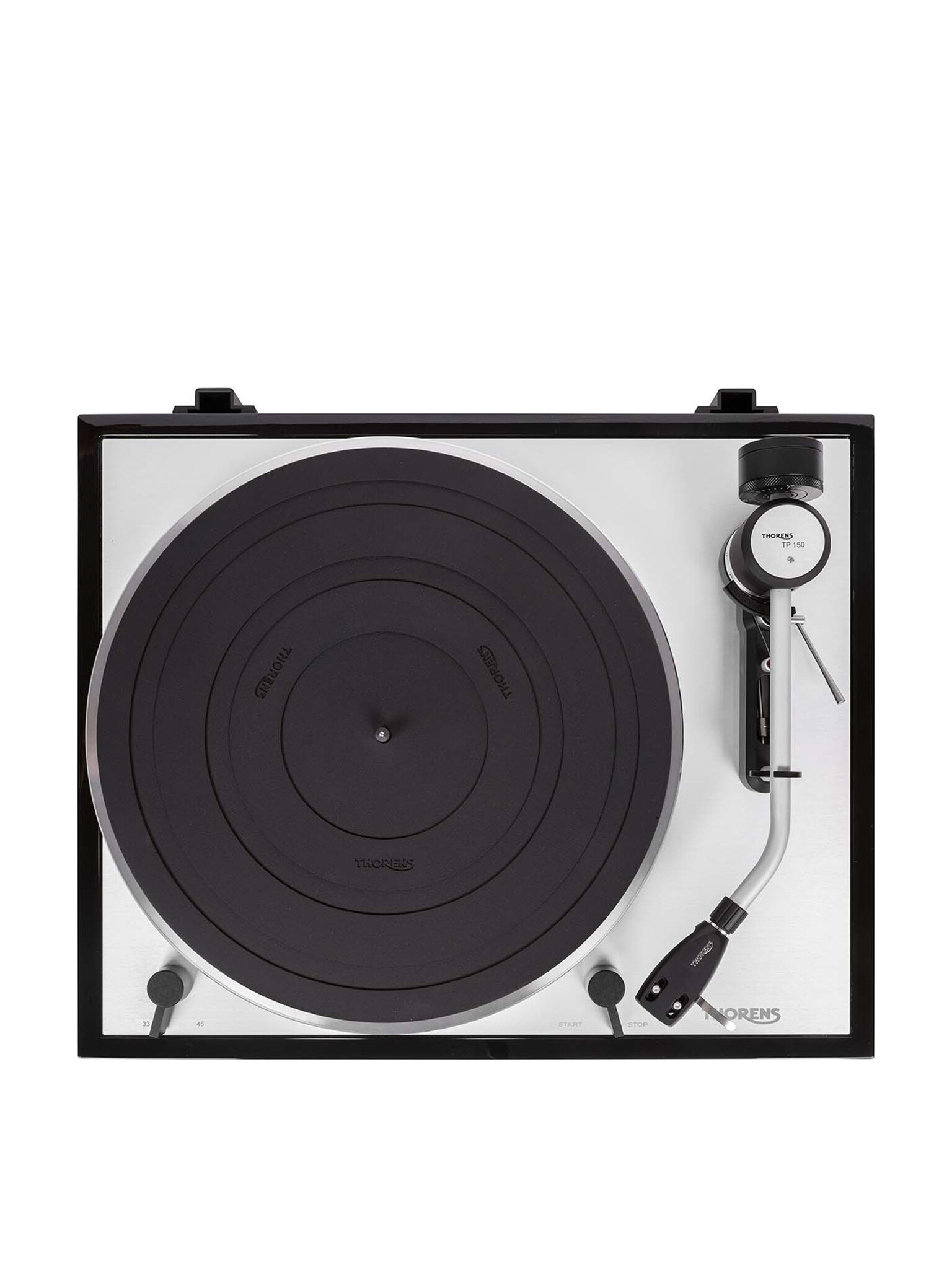 THORENS Plattenspieler TD-403 DD Ortofon 2M Blue TP-150/SME Headsell - manuell