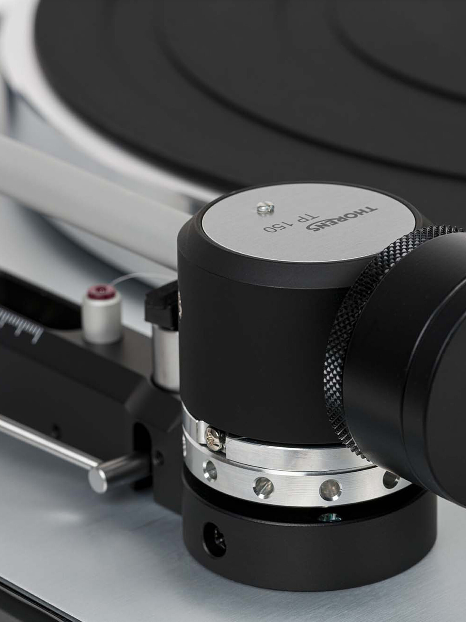 THORENS Plattenspieler TD-403 DD Ortofon 2M Blue TP-150/SME Headsell - manuell