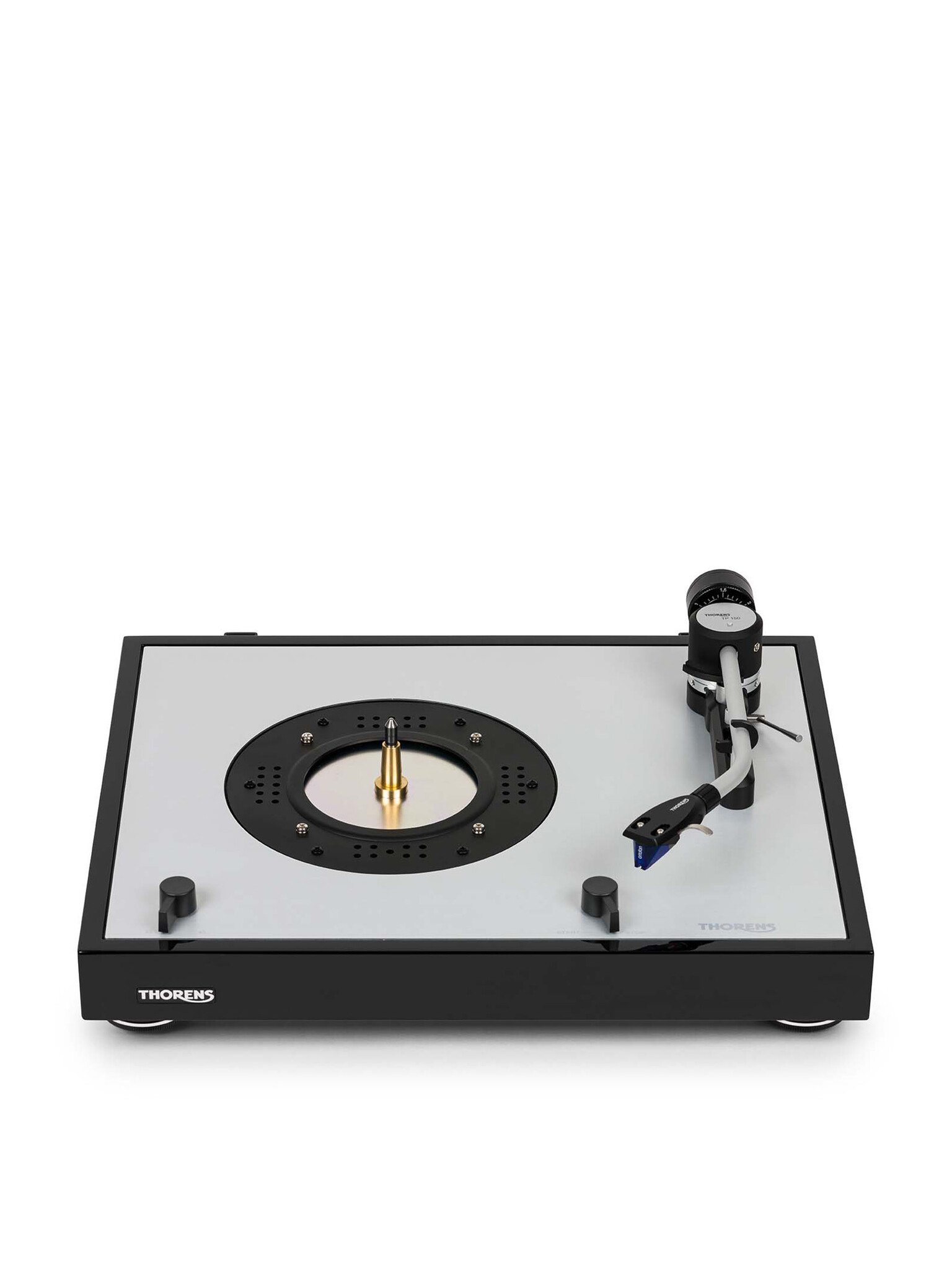 THORENS Plattenspieler TD-403 DD Ortofon 2M Blue TP-150/SME Headsell - manuell