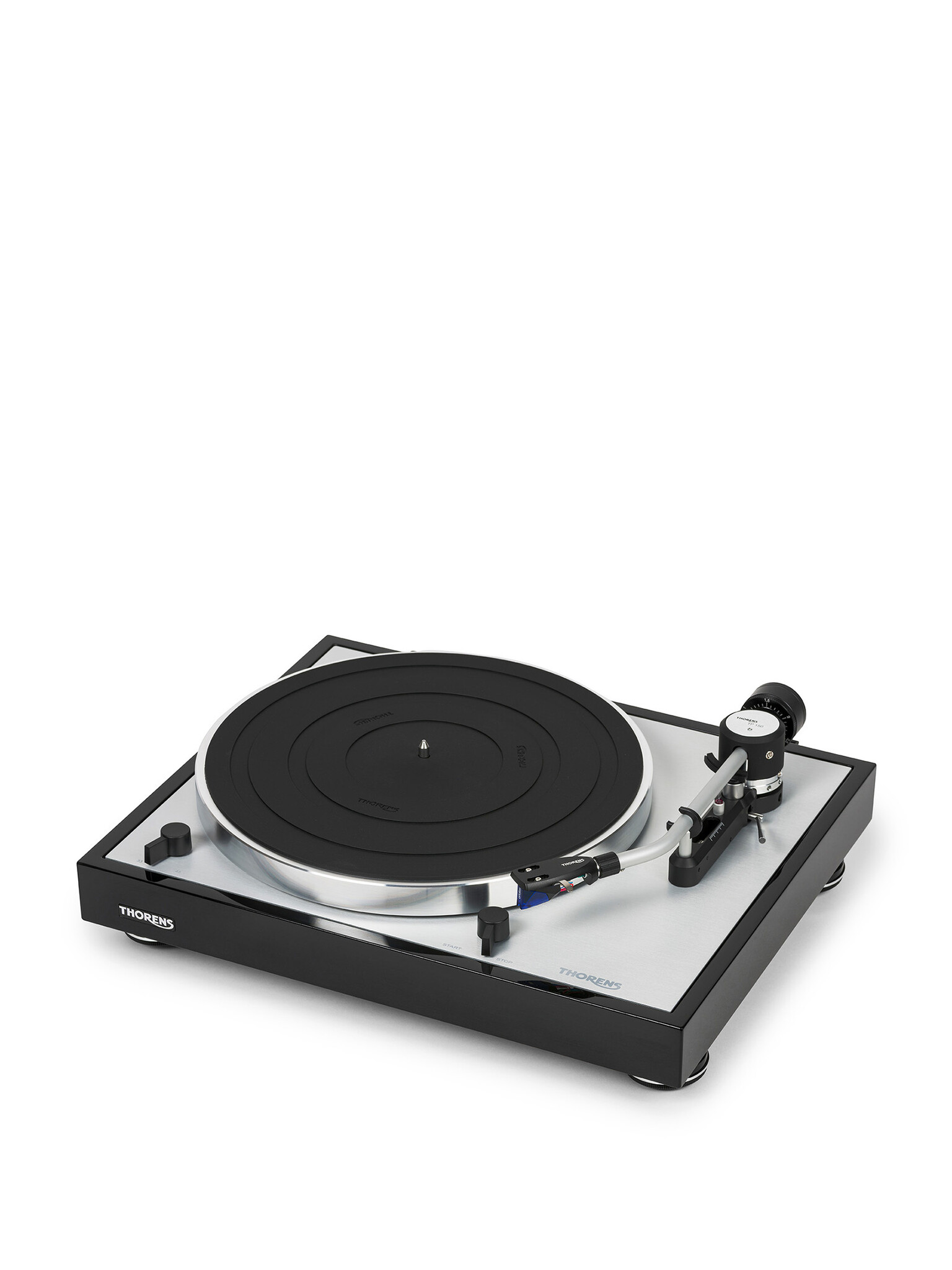 THORENS Plattenspieler TD-403 DD Ortofon 2M Blue TP-150/SME Headsell - manuell