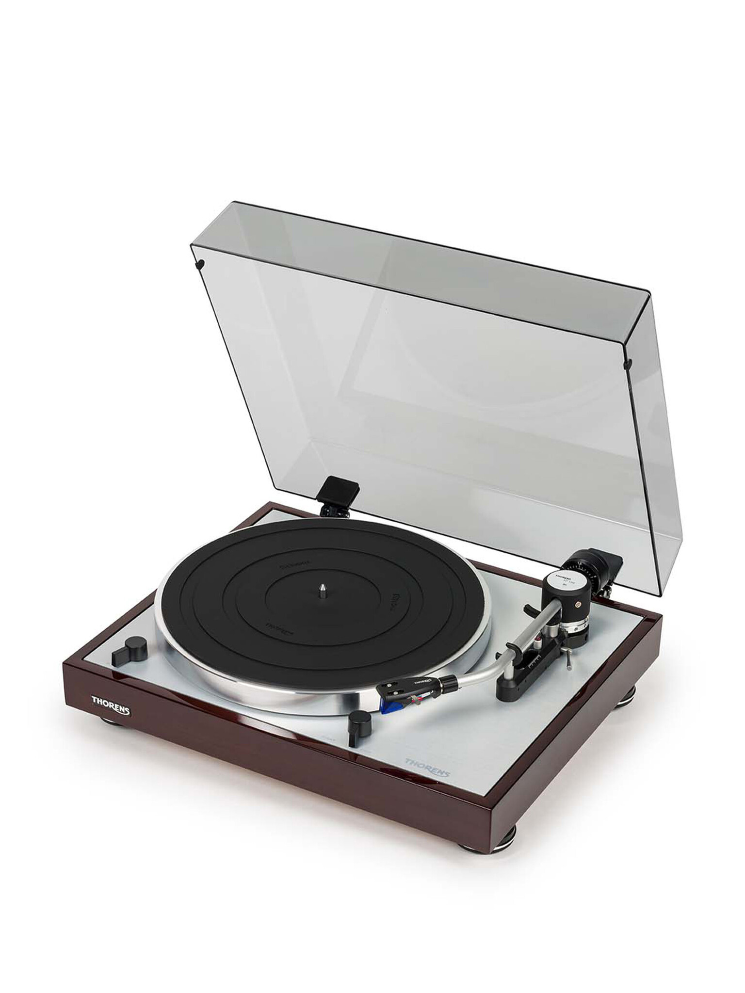 THORENS Plattenspieler TD-403 DD Ortofon 2M Blue TP-150/SME Headsell - manuell