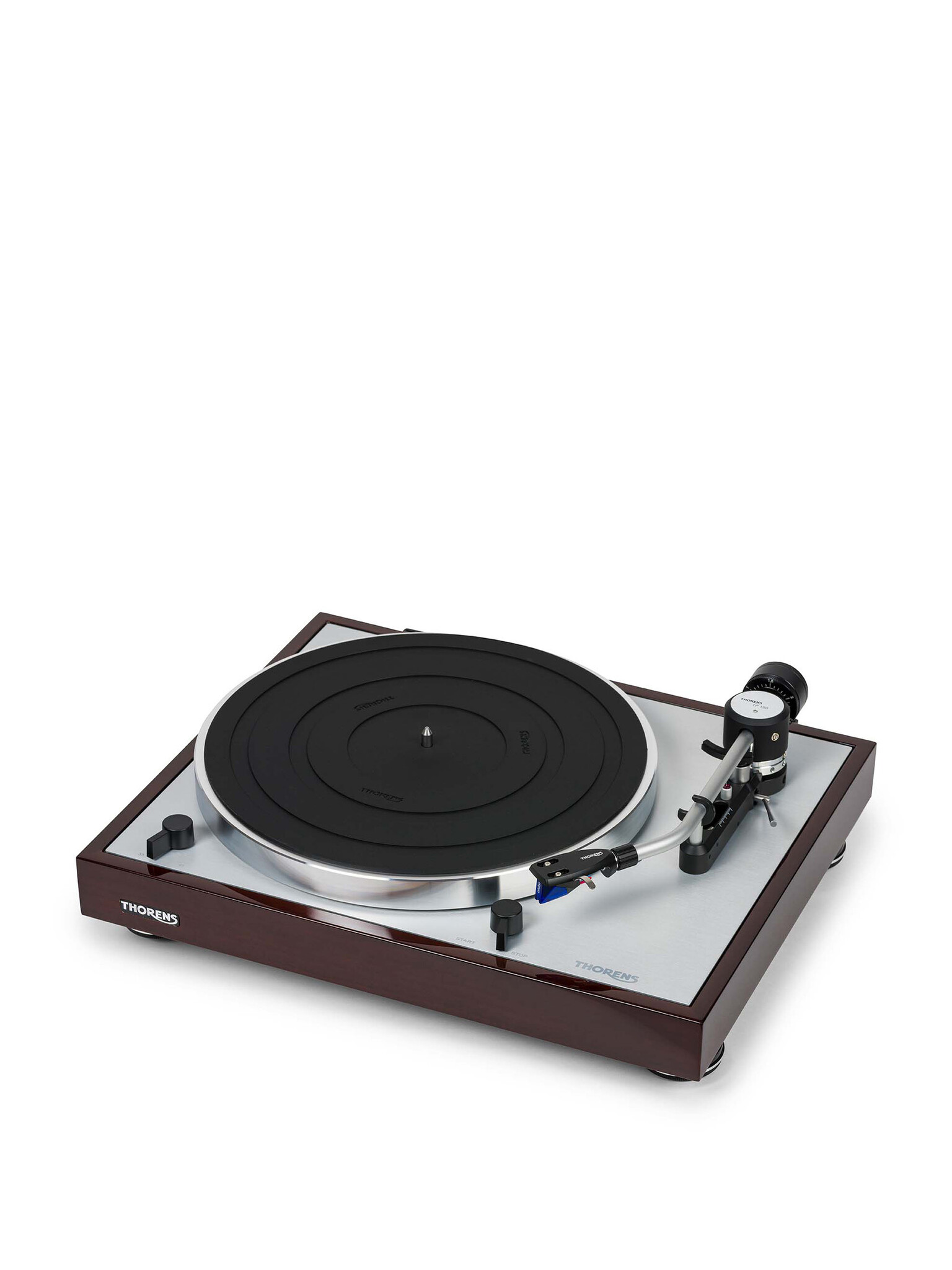 THORENS Plattenspieler TD-403 DD Ortofon 2M Blue TP-150/SME Headsell - manuell