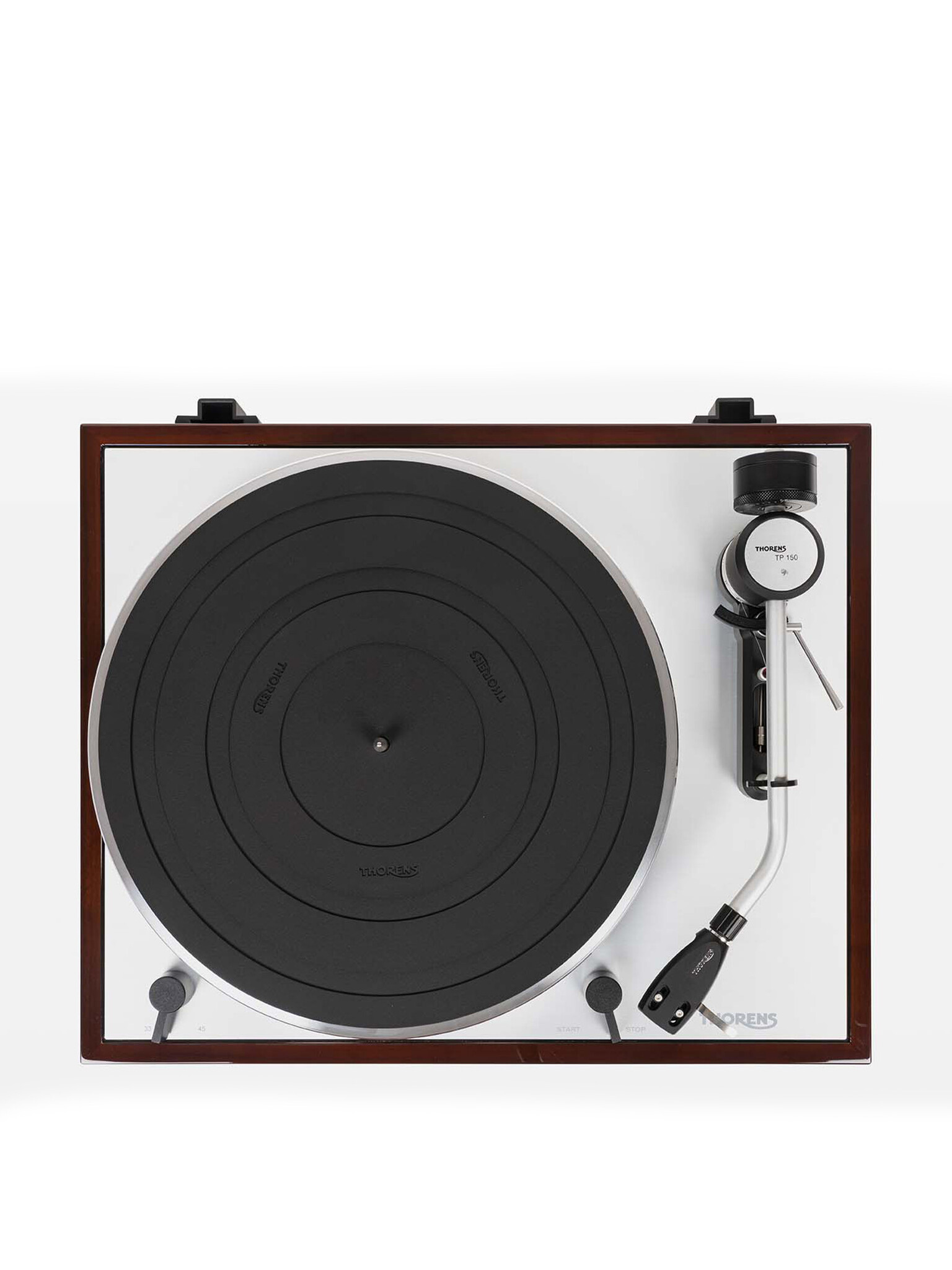 THORENS Plattenspieler TD-403 DD Ortofon 2M Blue TP-150/SME Headsell - manuell