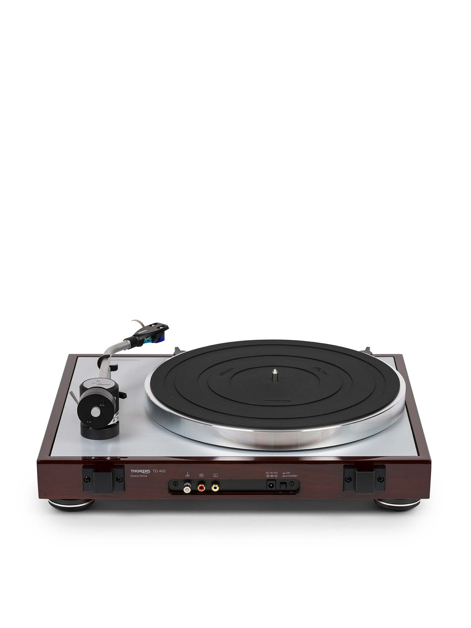 THORENS Plattenspieler TD-403 DD Ortofon 2M Blue TP-150/SME Headsell - manuell