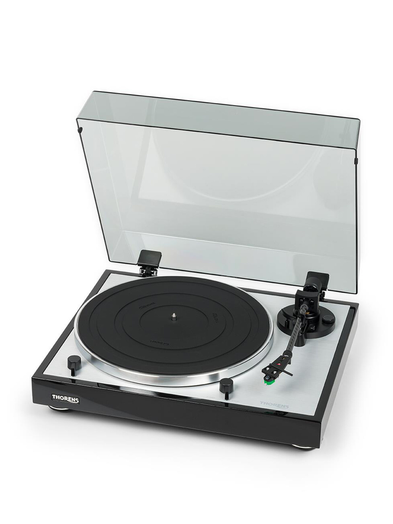 THORENS Plattenspieler TD-402 DD E manuell auto stop Phonoverstärker