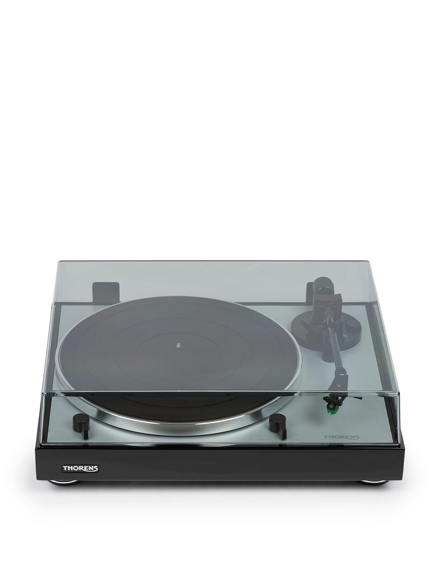 THORENS Plattenspieler TD-402 DD E manuell auto stop Phonoverstärker