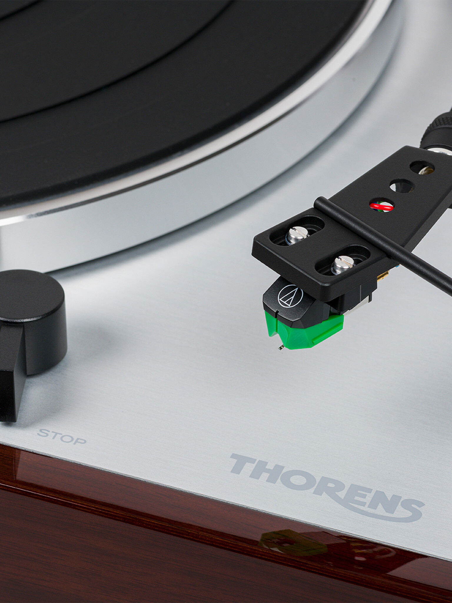 THORENS Plattenspieler TD-402 DD E manuell auto stop Phonoverstärker