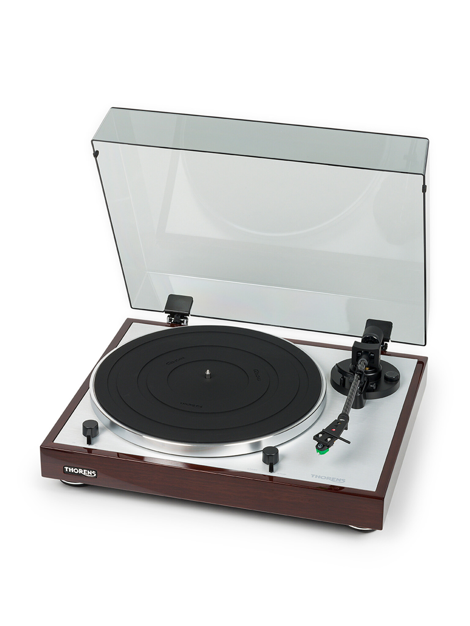 THORENS Plattenspieler TD-402 DD E manuell auto stop Phonoverstärker