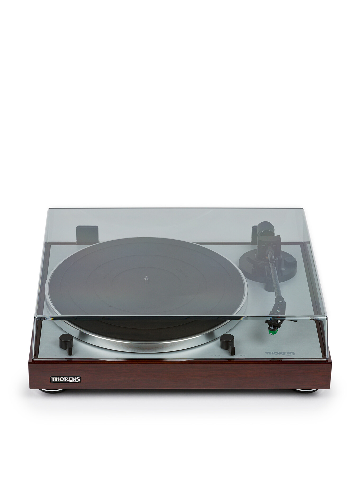 THORENS Plattenspieler TD-402 DD E manuell auto stop Phonoverstärker