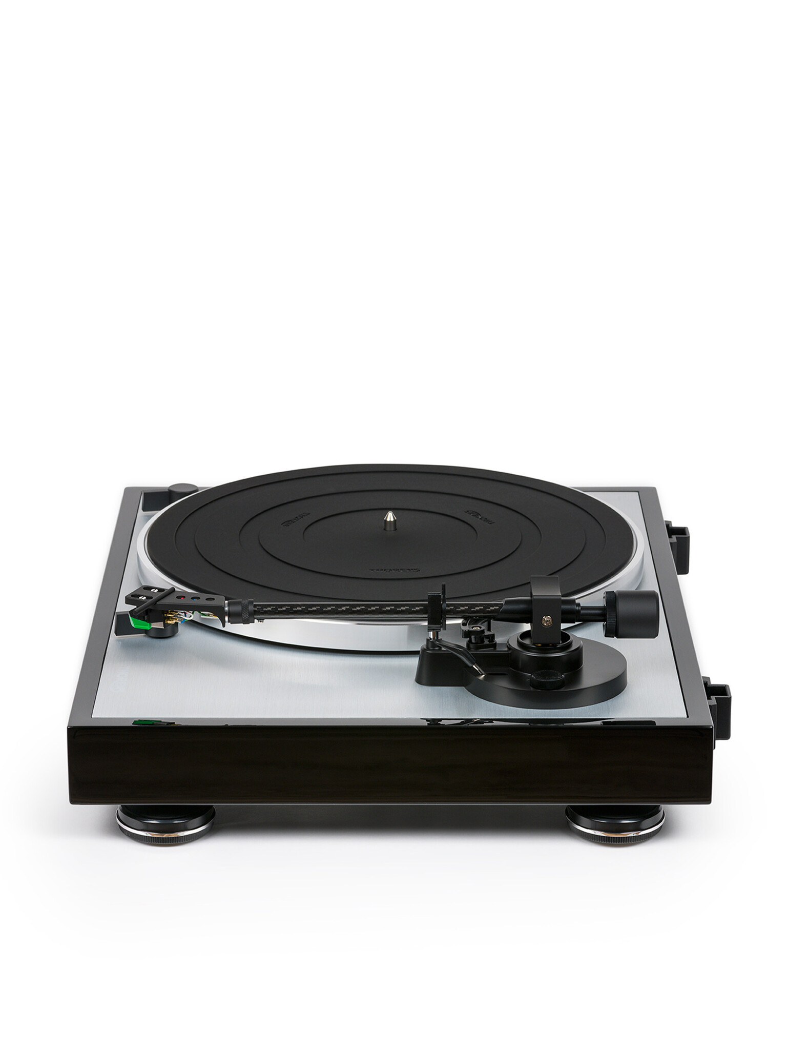 THORENS Plattenspieler TD-402 DD E manuell auto stop Phonoverstärker