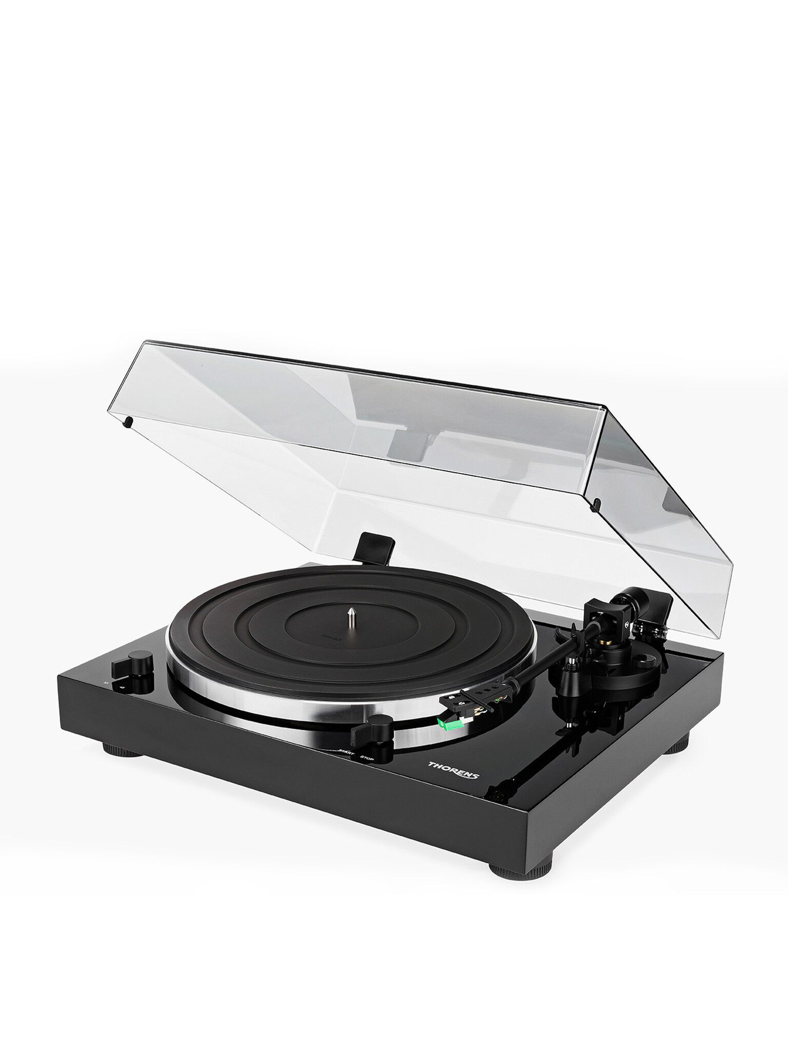 THORENS Plattenspieler TD-202 manuell mit Phonovorstufe - ADC-USB