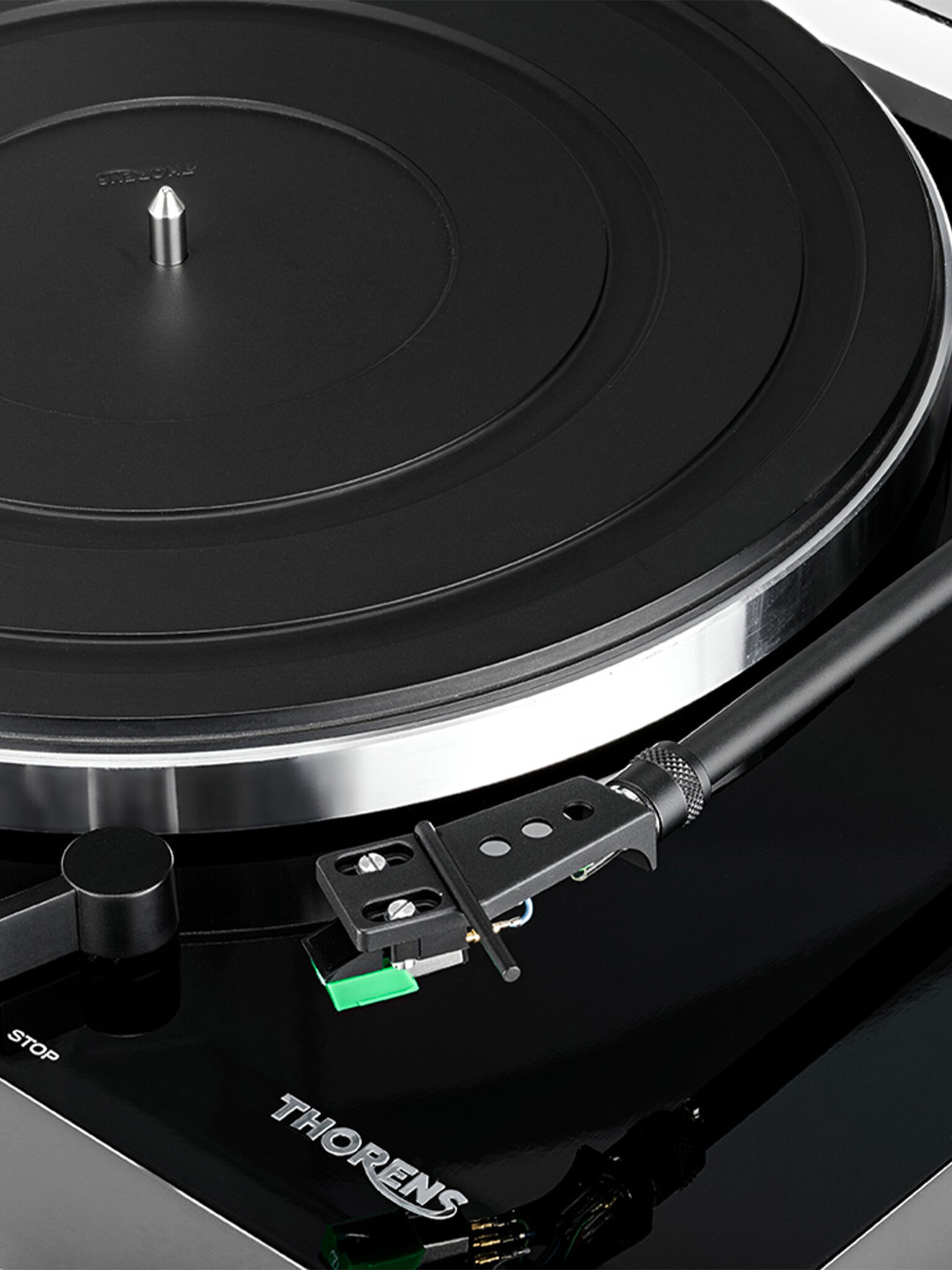 THORENS Plattenspieler TD-202 manuell mit Phonovorstufe - ADC-USB