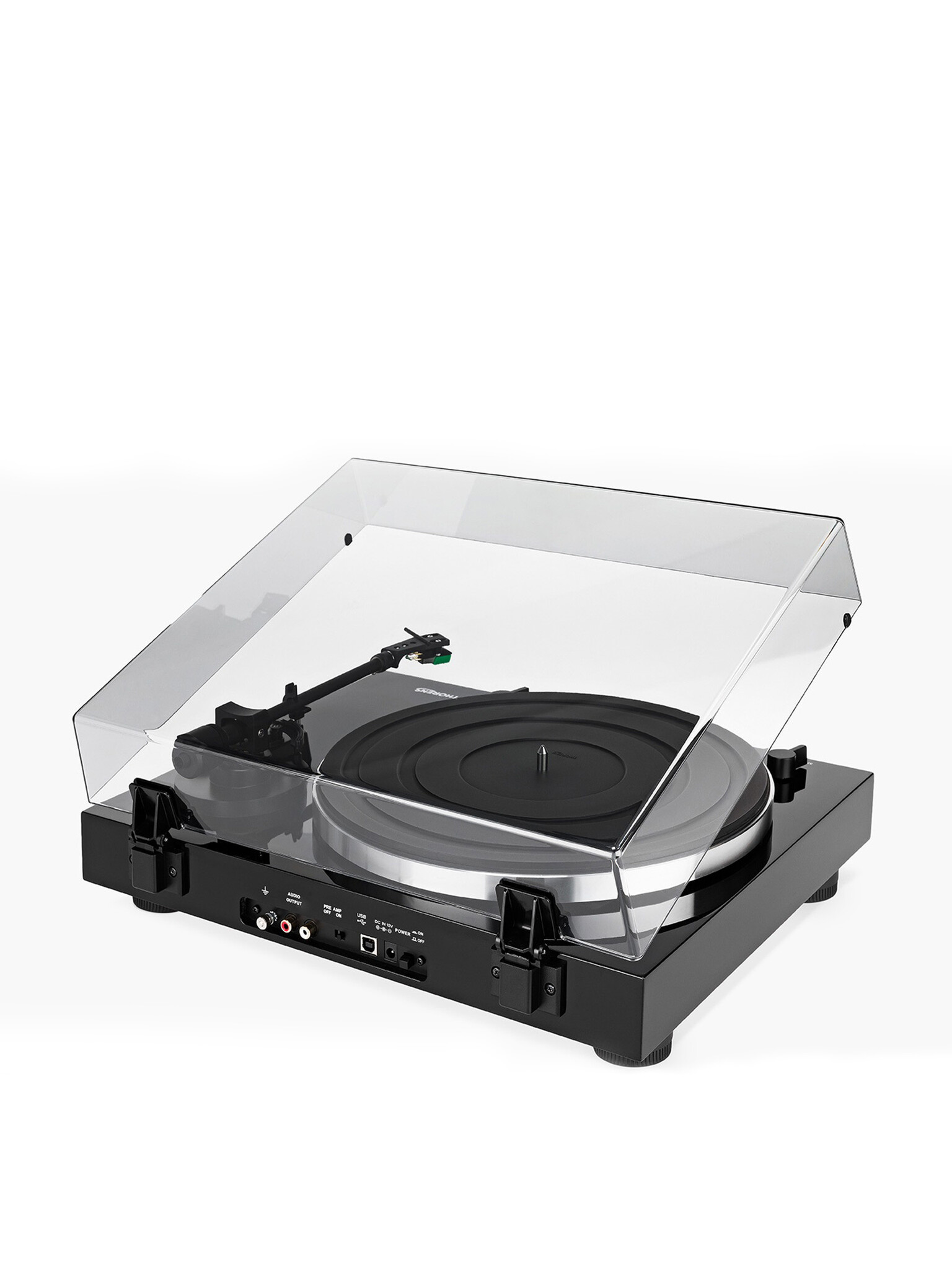 THORENS Plattenspieler TD-202 manuell mit Phonovorstufe - ADC-USB