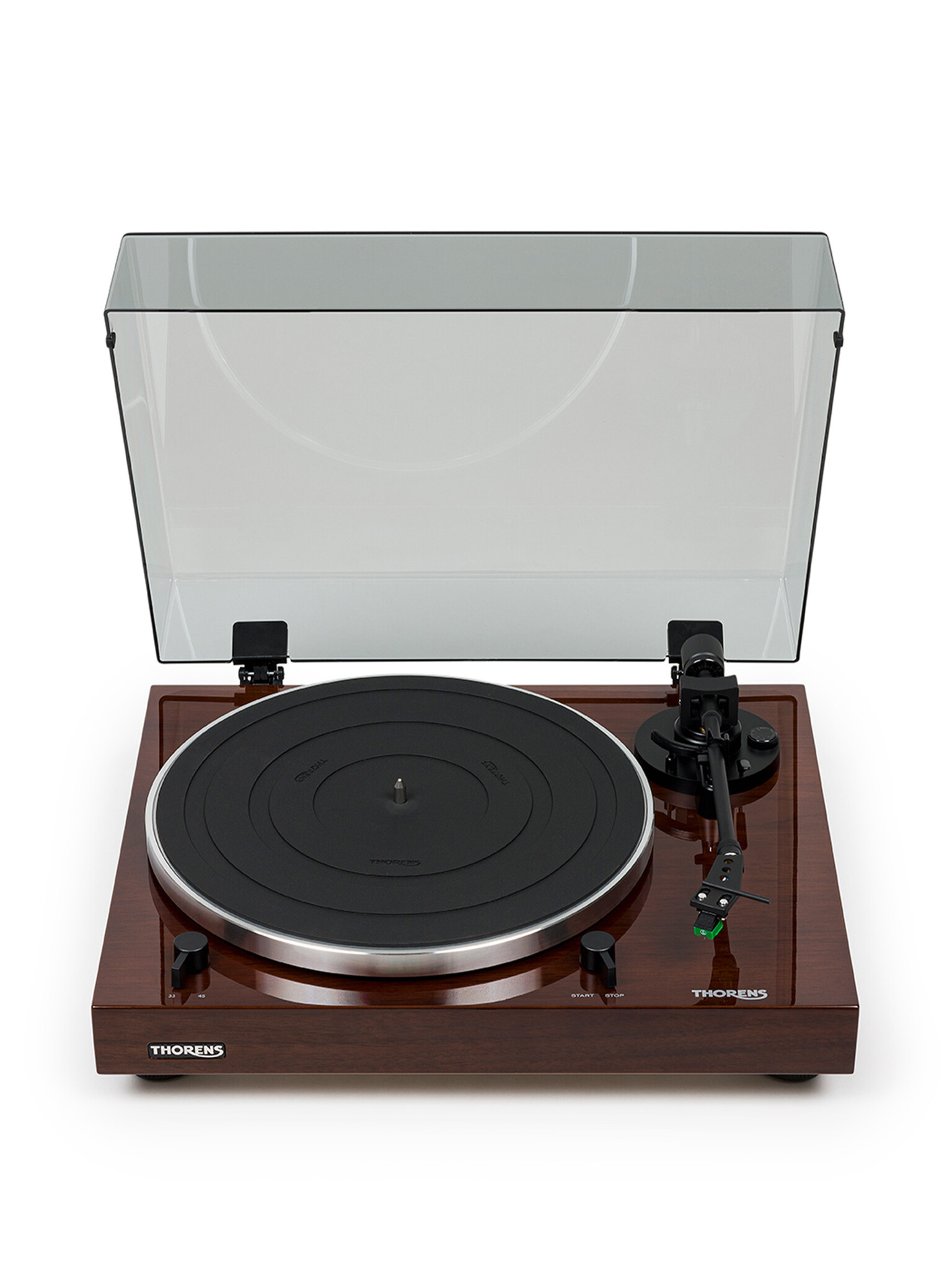 THORENS Plattenspieler TD-202 manuell mit Phonovorstufe - ADC-USB