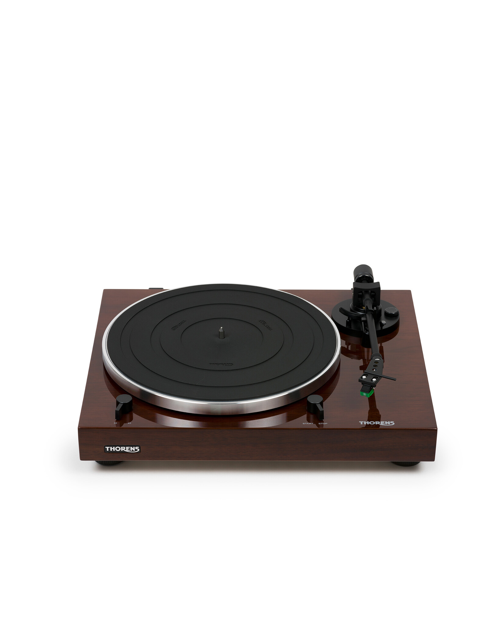 THORENS Plattenspieler TD-202 manuell mit Phonovorstufe - ADC-USB