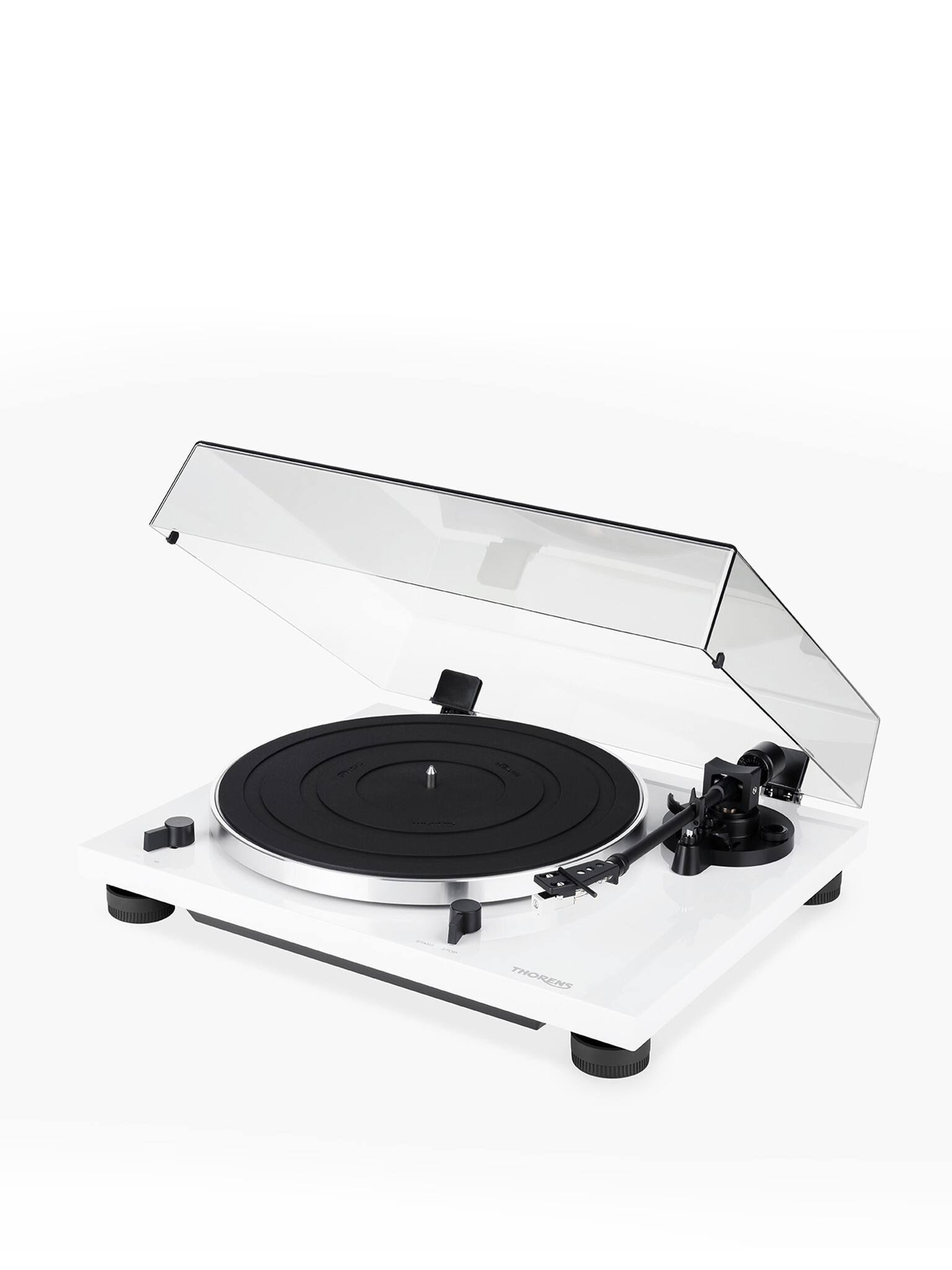 THORENS Plattenspieler TD-201 manuell mit Phonovorstufe