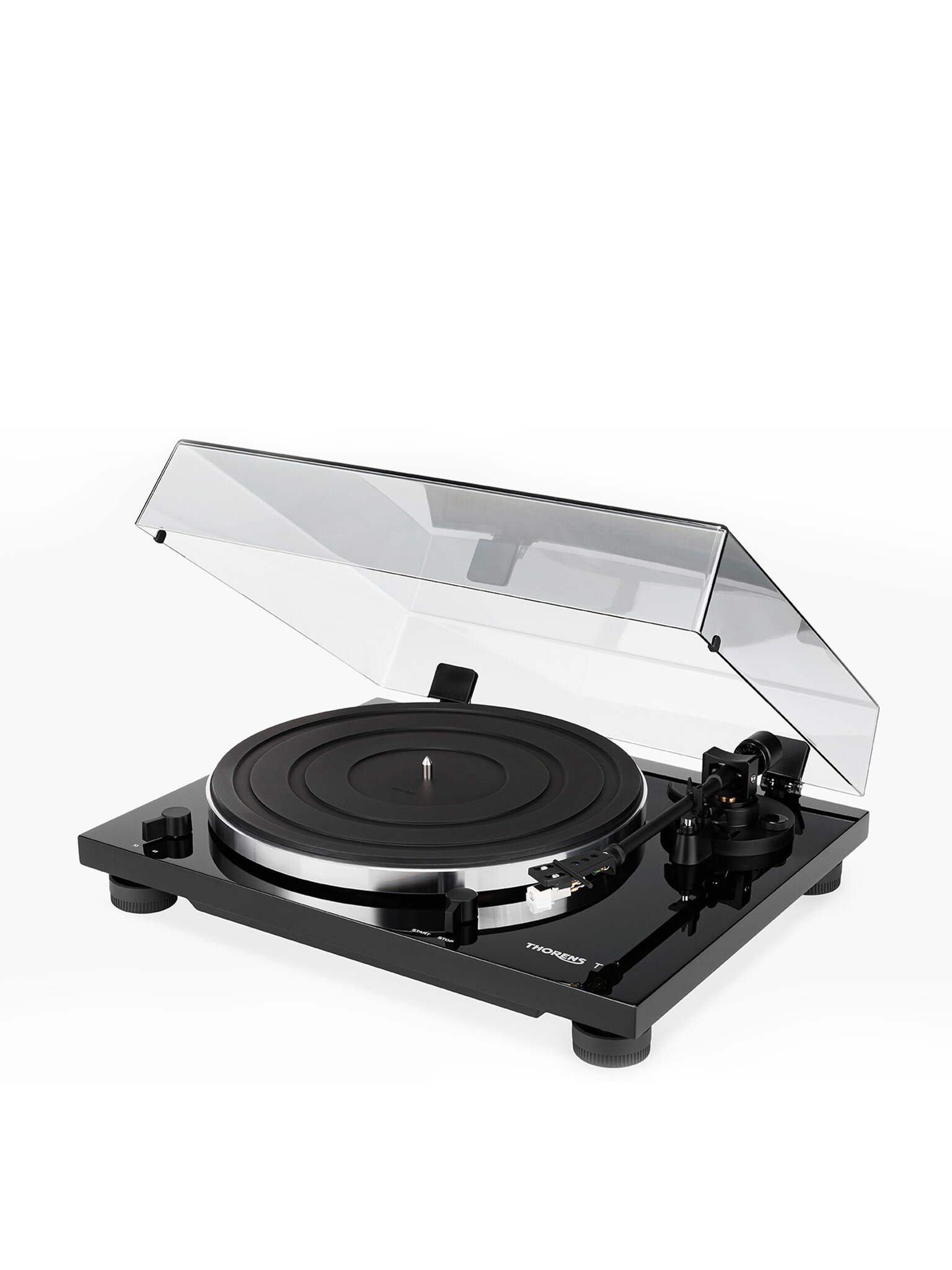 THORENS Plattenspieler TD-201 manuell mit Phonovorstufe