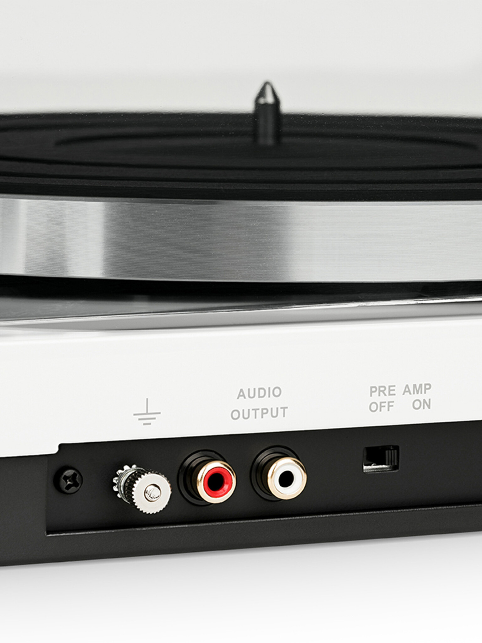 THORENS Plattenspieler TD-201 manuell mit Phonovorstufe