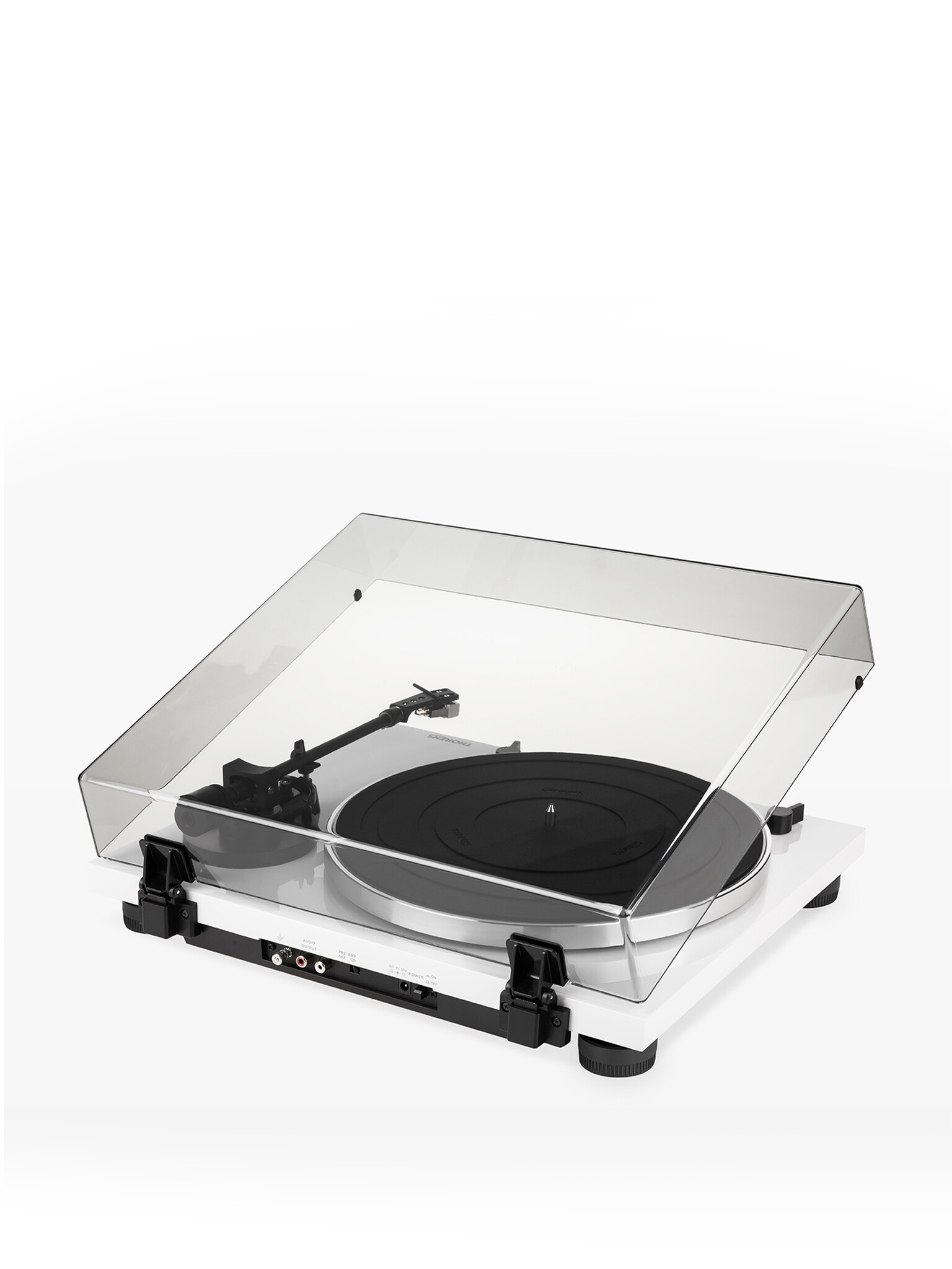 THORENS Plattenspieler TD-201 manuell mit Phonovorstufe