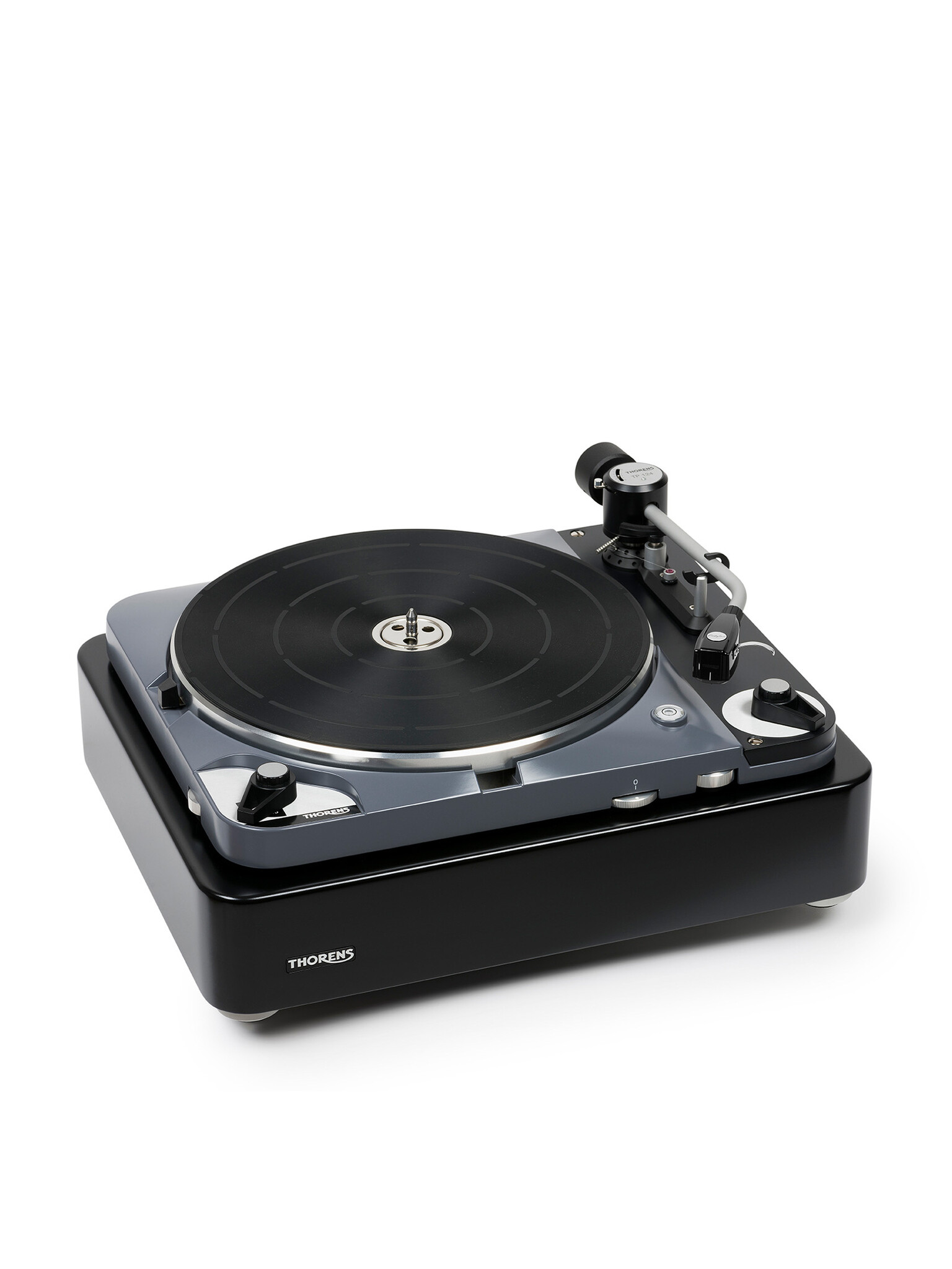 THORENS Plattenspieler 124 DD – Direktantrieb mit Tonabnehmer SPU-124 / Ortofon
