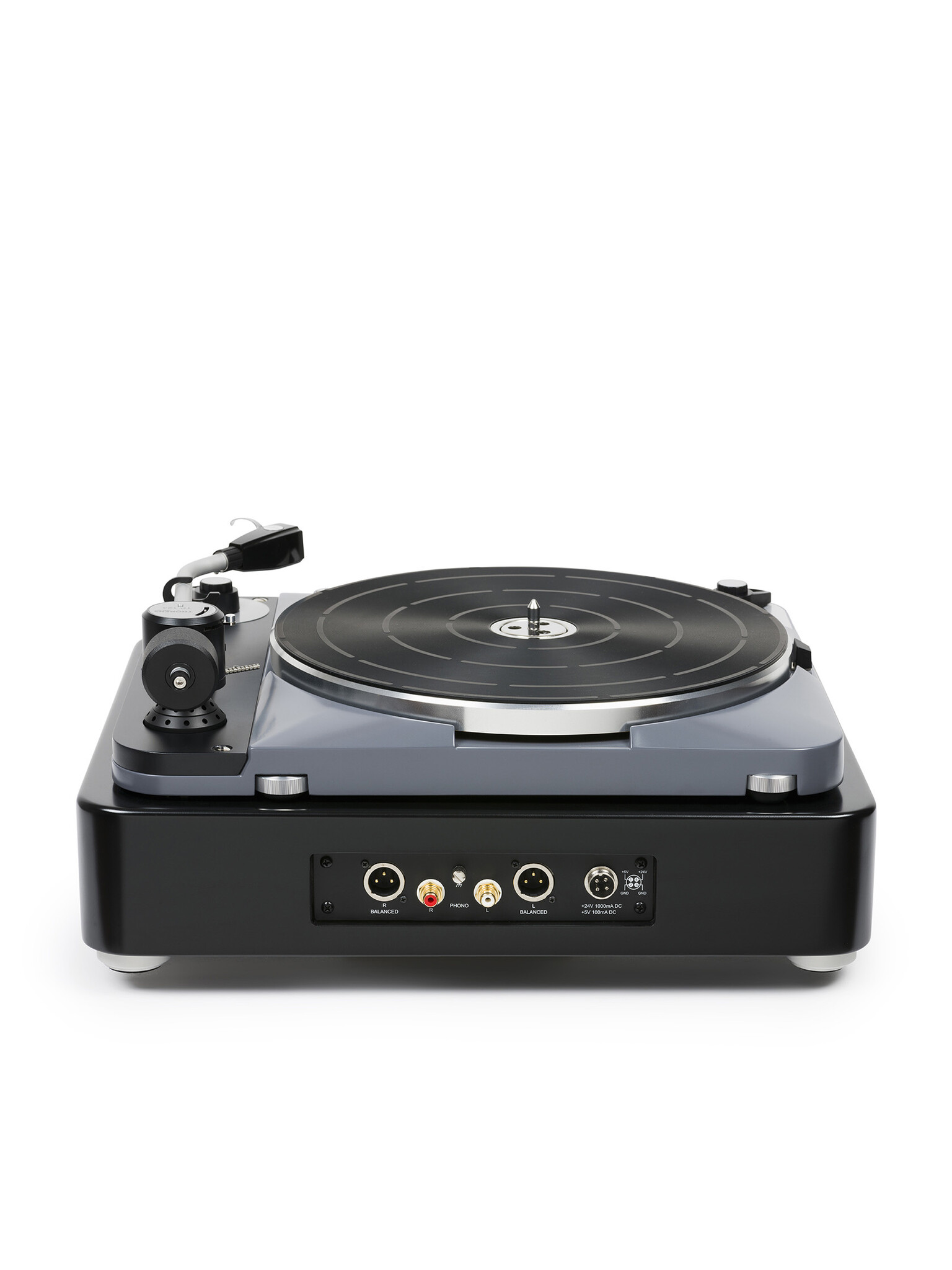 THORENS Plattenspieler 124 DD – Direktantrieb mit Tonabnehmer SPU-124 / Ortofon