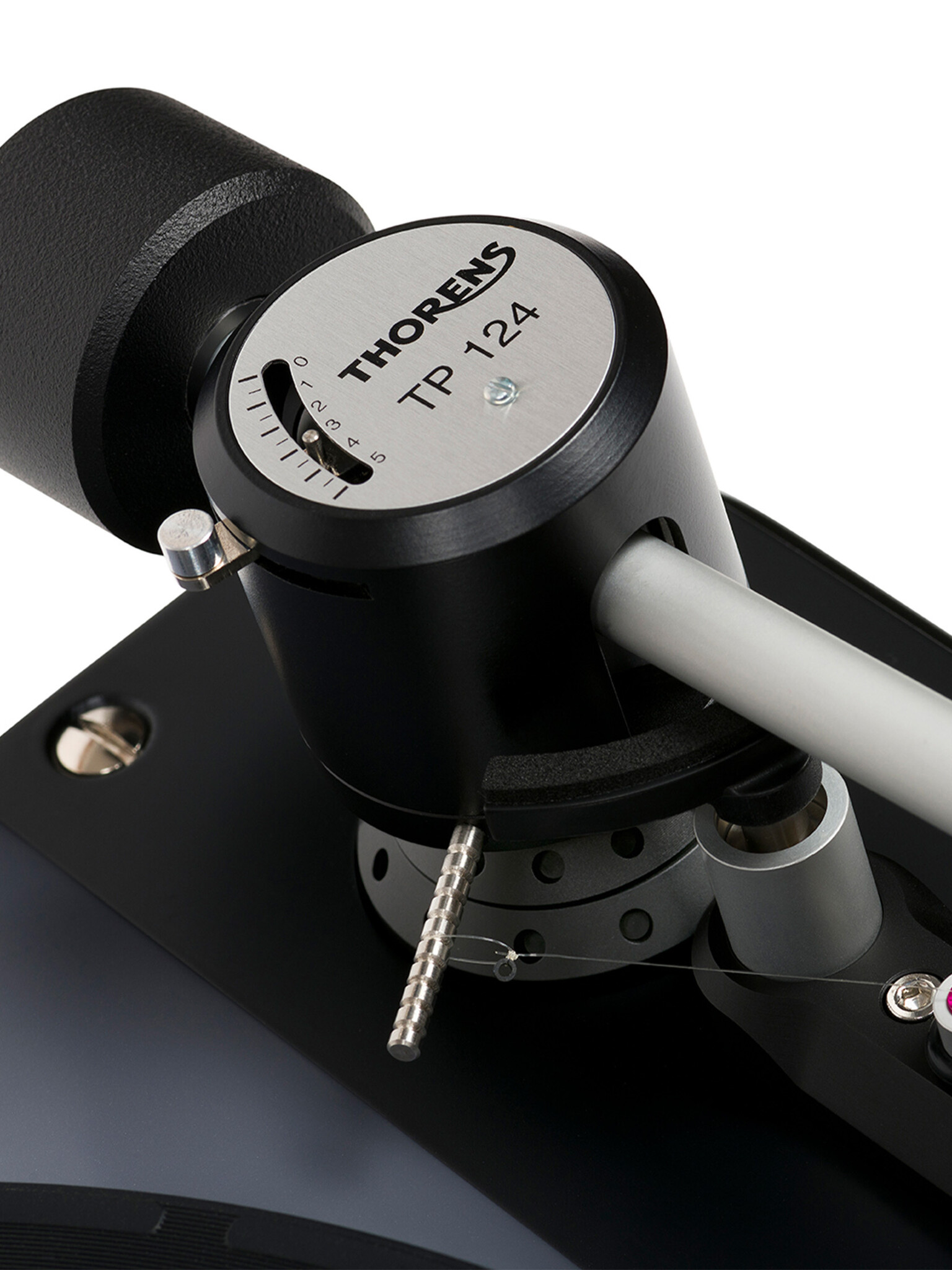THORENS Plattenspieler 124 DD – Direktantrieb mit Tonabnehmer SPU-124 / Ortofon