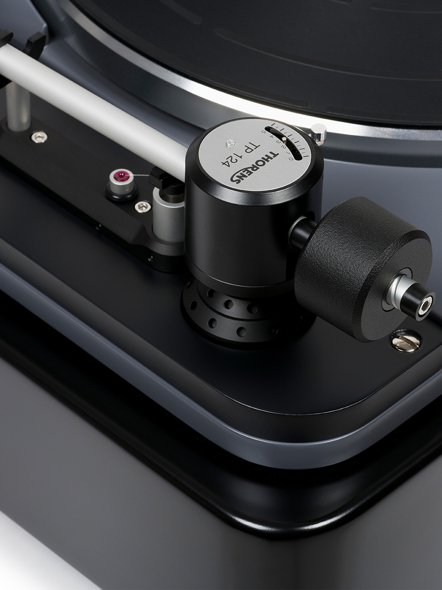 THORENS Plattenspieler 124 DD – Direktantrieb mit Tonabnehmer SPU-124 / Ortofon