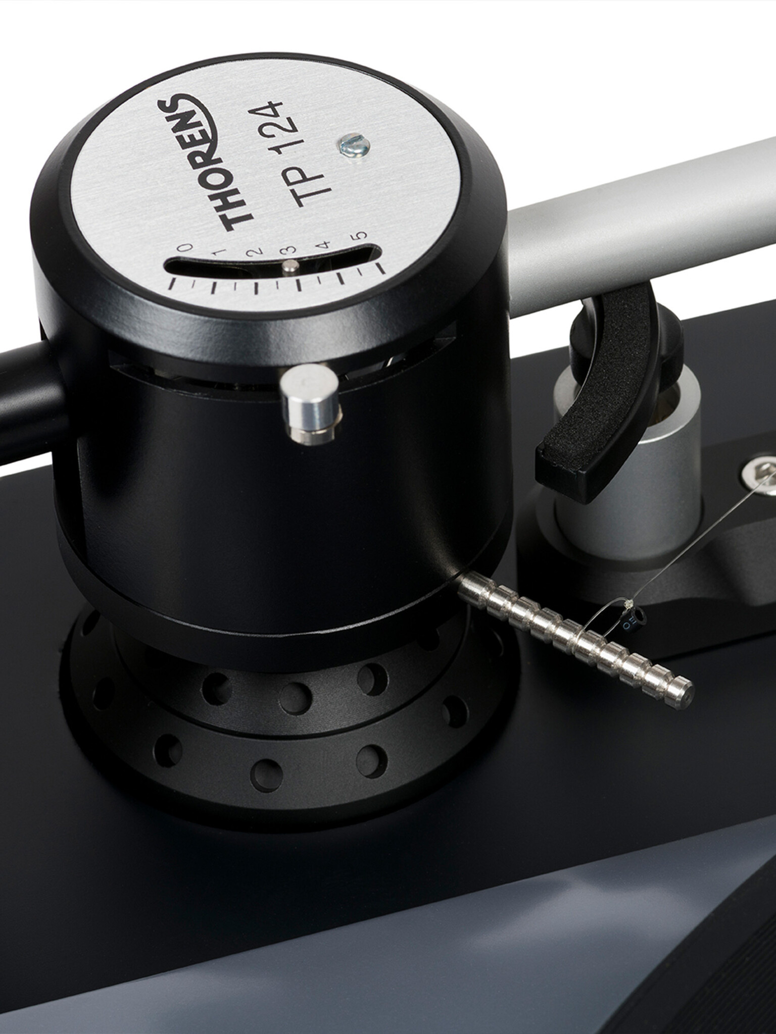 THORENS Plattenspieler 124 DD – Direktantrieb mit Tonabnehmer SPU-124 / Ortofon