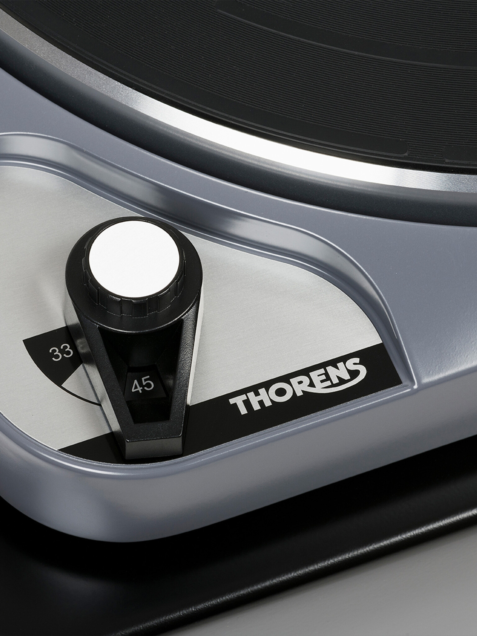 THORENS Plattenspieler 124 DD – Direktantrieb mit Tonabnehmer SPU-124 / Ortofon