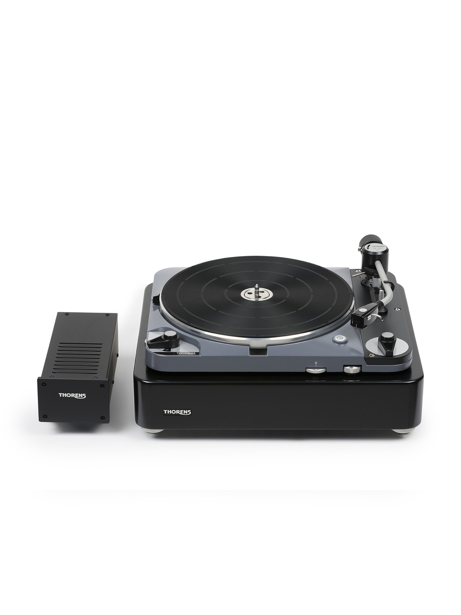 THORENS Plattenspieler 124 DD – Direktantrieb mit Tonabnehmer SPU-124 / Ortofon