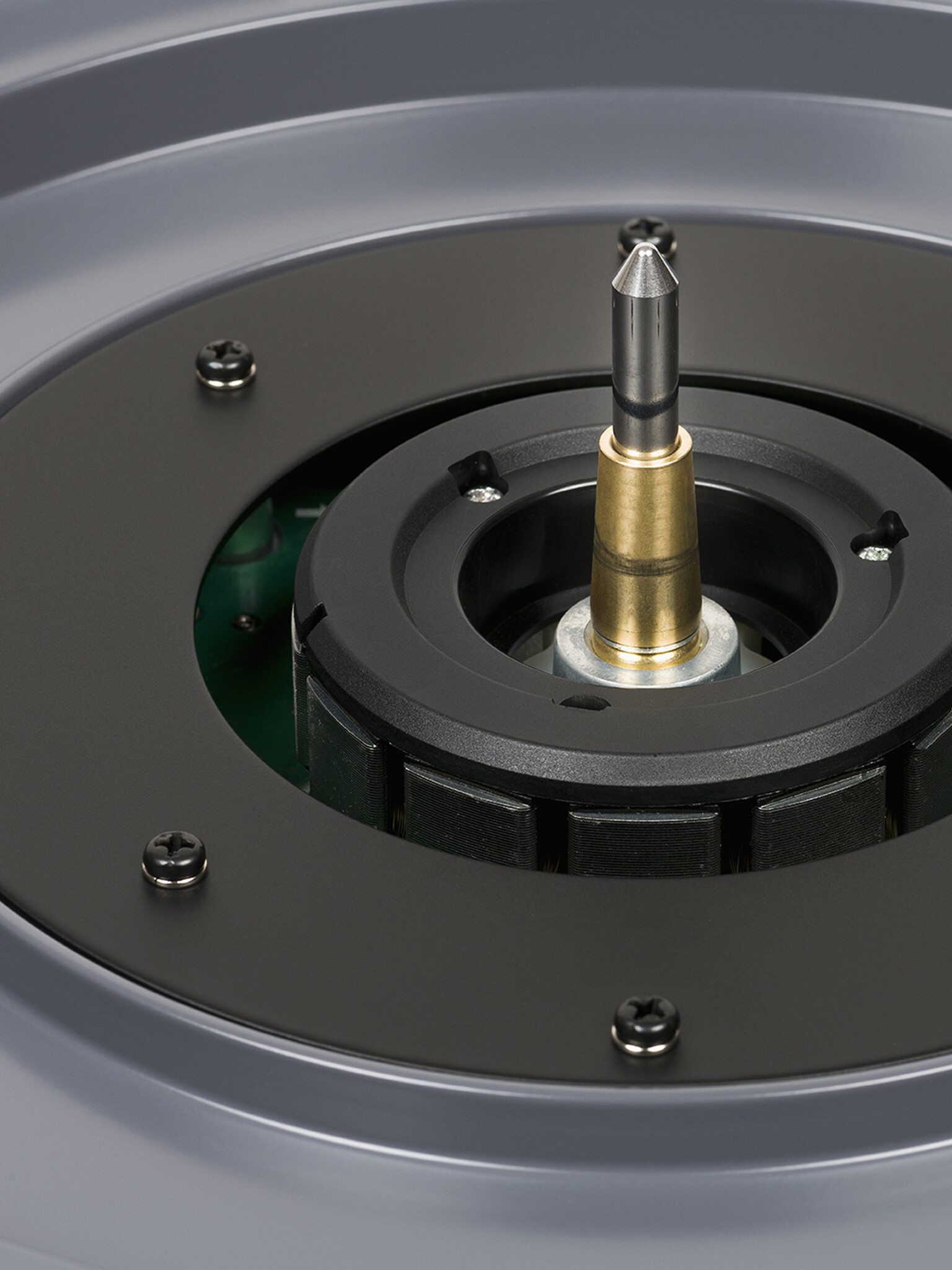 THORENS Plattenspieler 124 DD – Direktantrieb mit Tonabnehmer SPU-124 / Ortofon