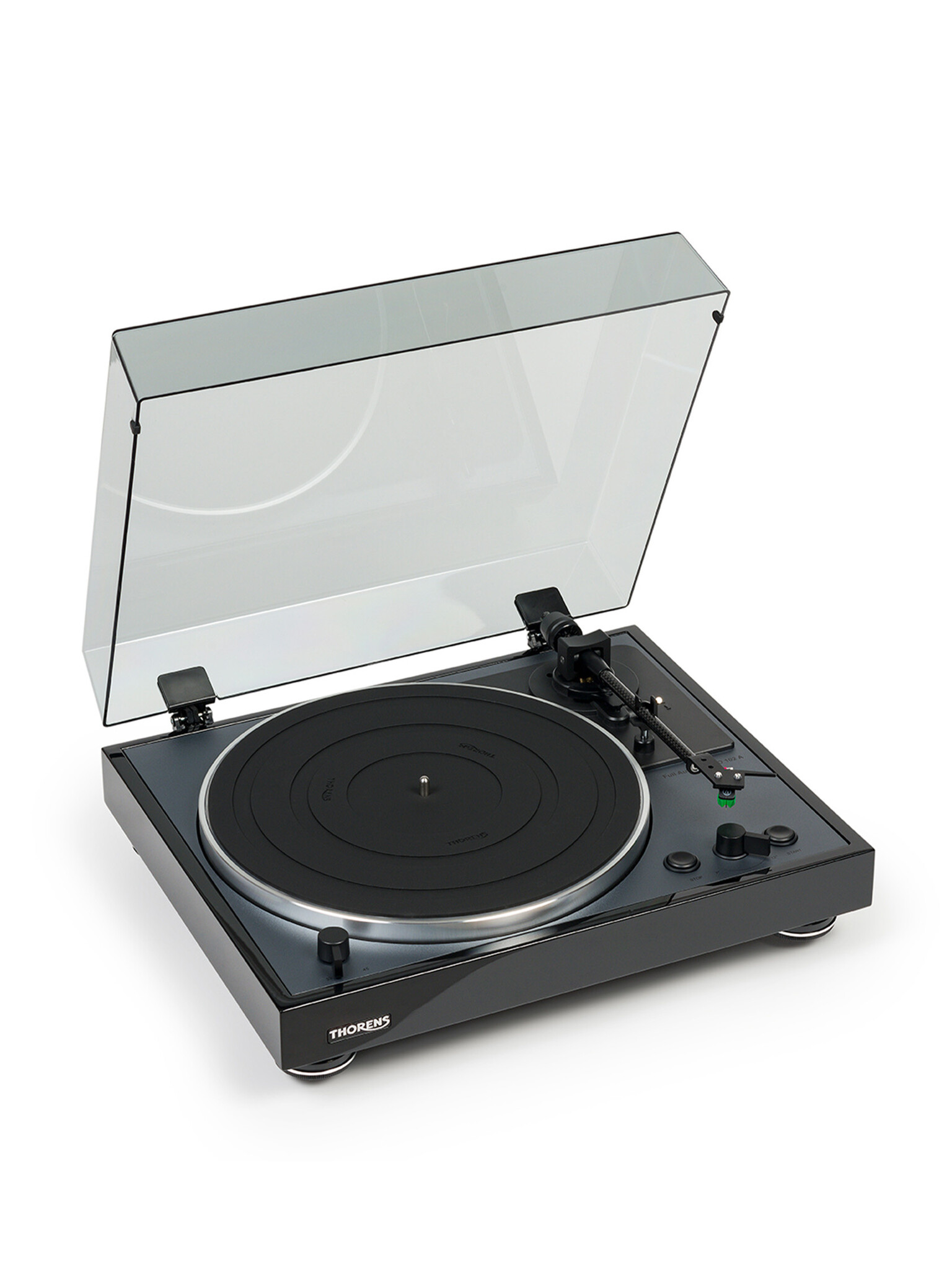 THORENS Plattenspieler TD102-A vollautomatisch mit Phonovorstufe