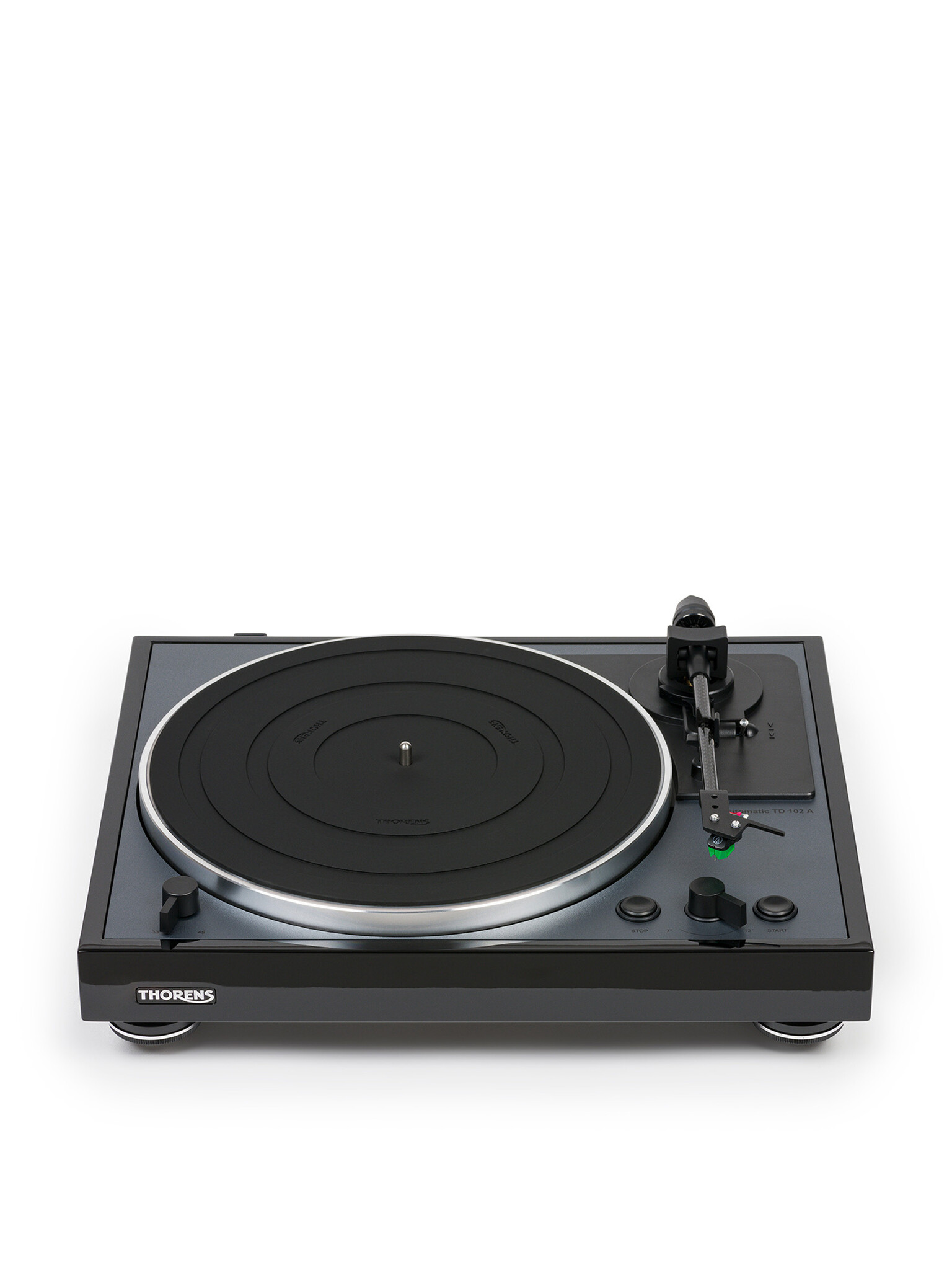 THORENS Plattenspieler TD102-A vollautomatisch mit Phonovorstufe