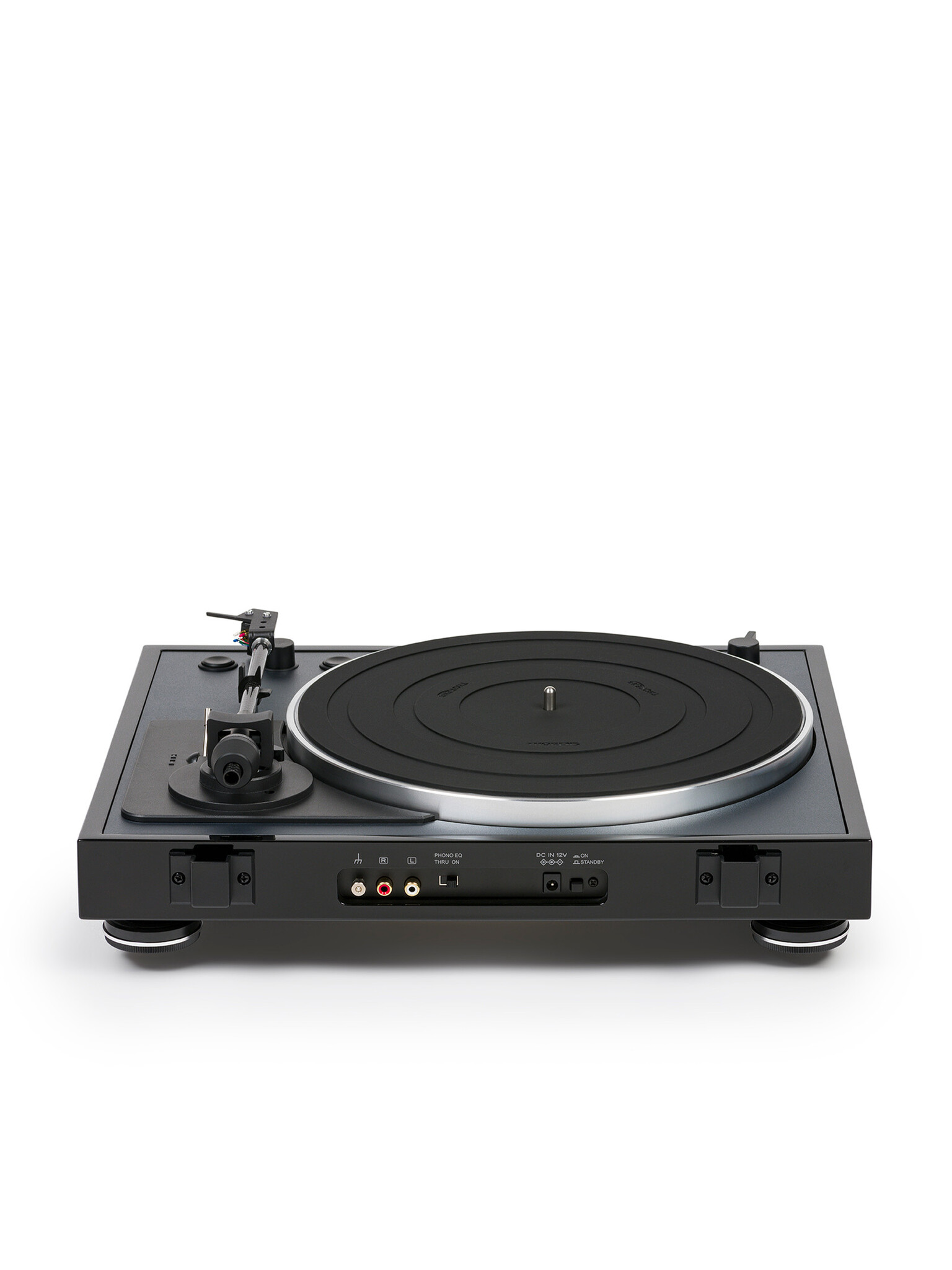 THORENS Plattenspieler TD102-A vollautomatisch mit Phonovorstufe