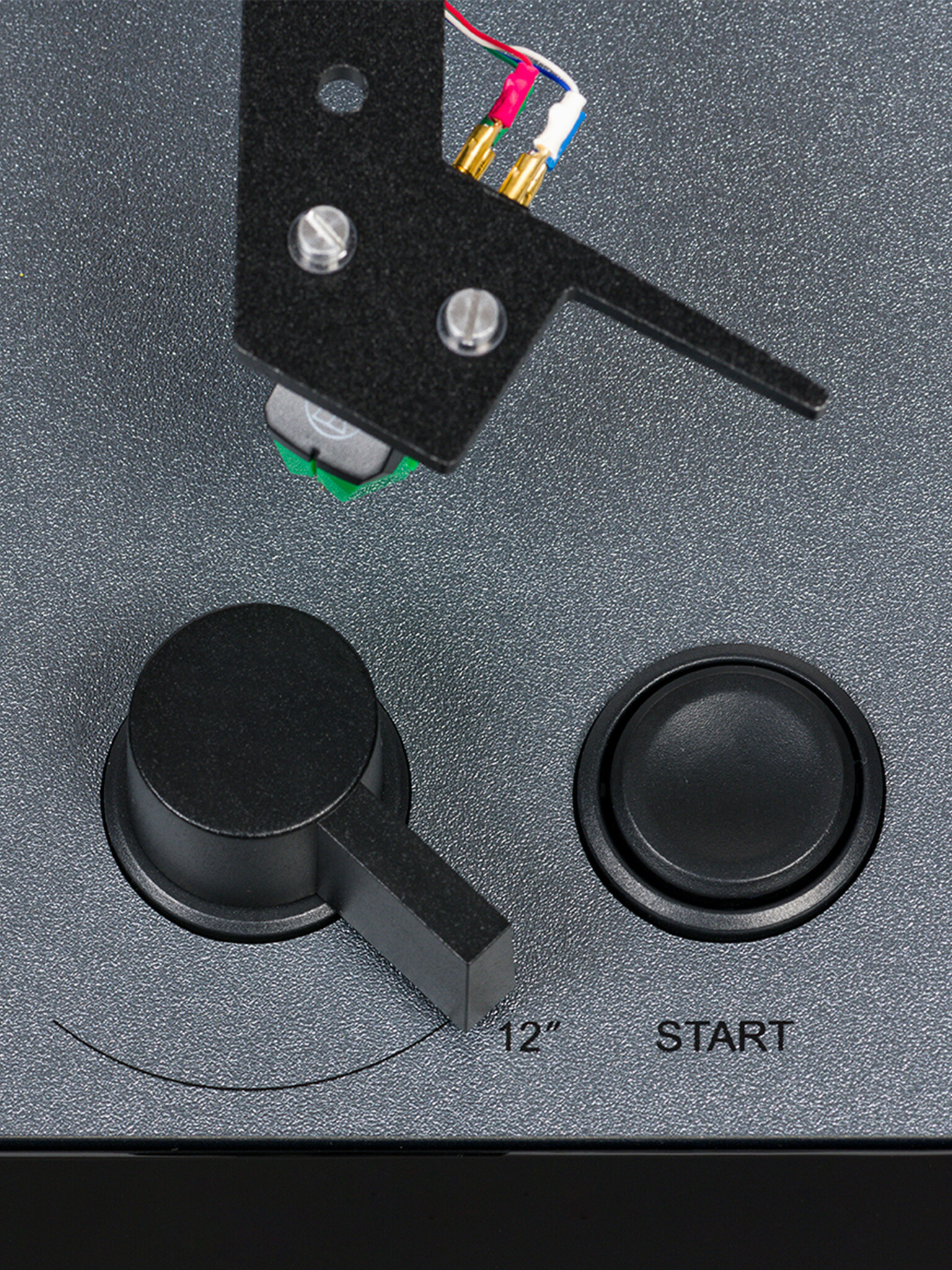 THORENS Plattenspieler TD102-A vollautomatisch mit Phonovorstufe