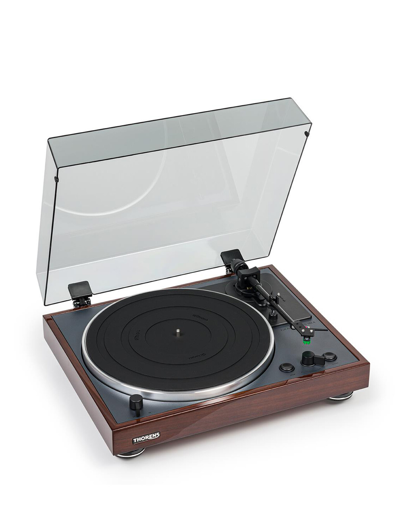 THORENS Plattenspieler TD102-A vollautomatisch mit Phonovorstufe