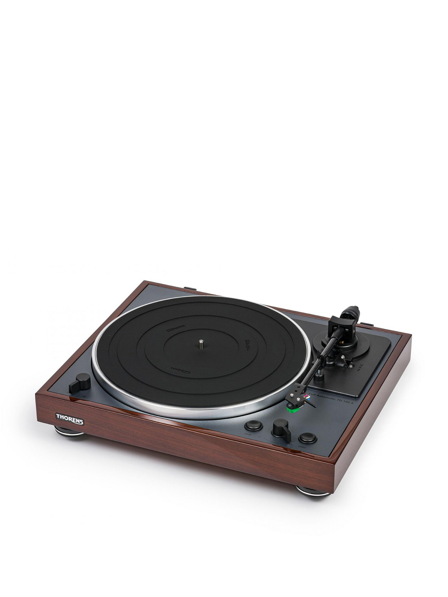 THORENS Plattenspieler TD102-A vollautomatisch mit Phonovorstufe