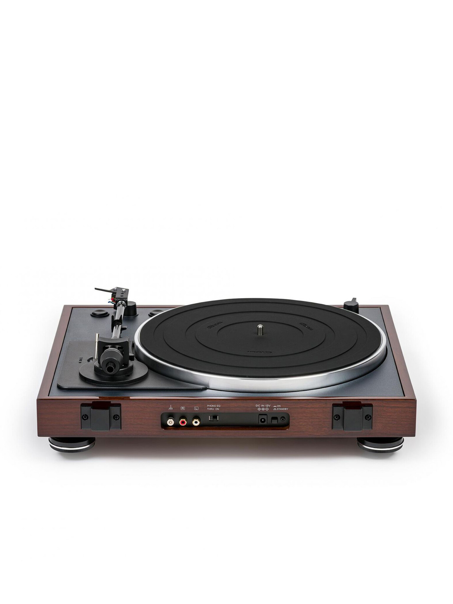 THORENS Plattenspieler TD102-A vollautomatisch mit Phonovorstufe
