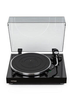 THORENS Plattenspieler TD-204 manuell mit Phonovorstufe TP120 Tonarm