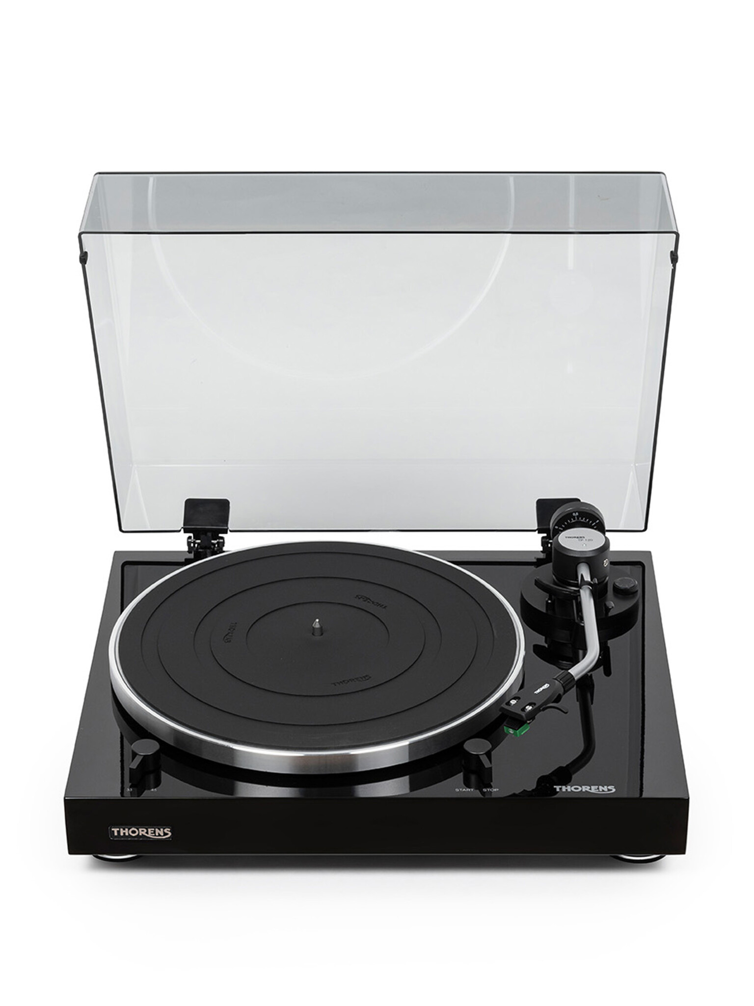 THORENS Plattenspieler TD-204 manuell mit Phonovorstufe TP120 Tonarm