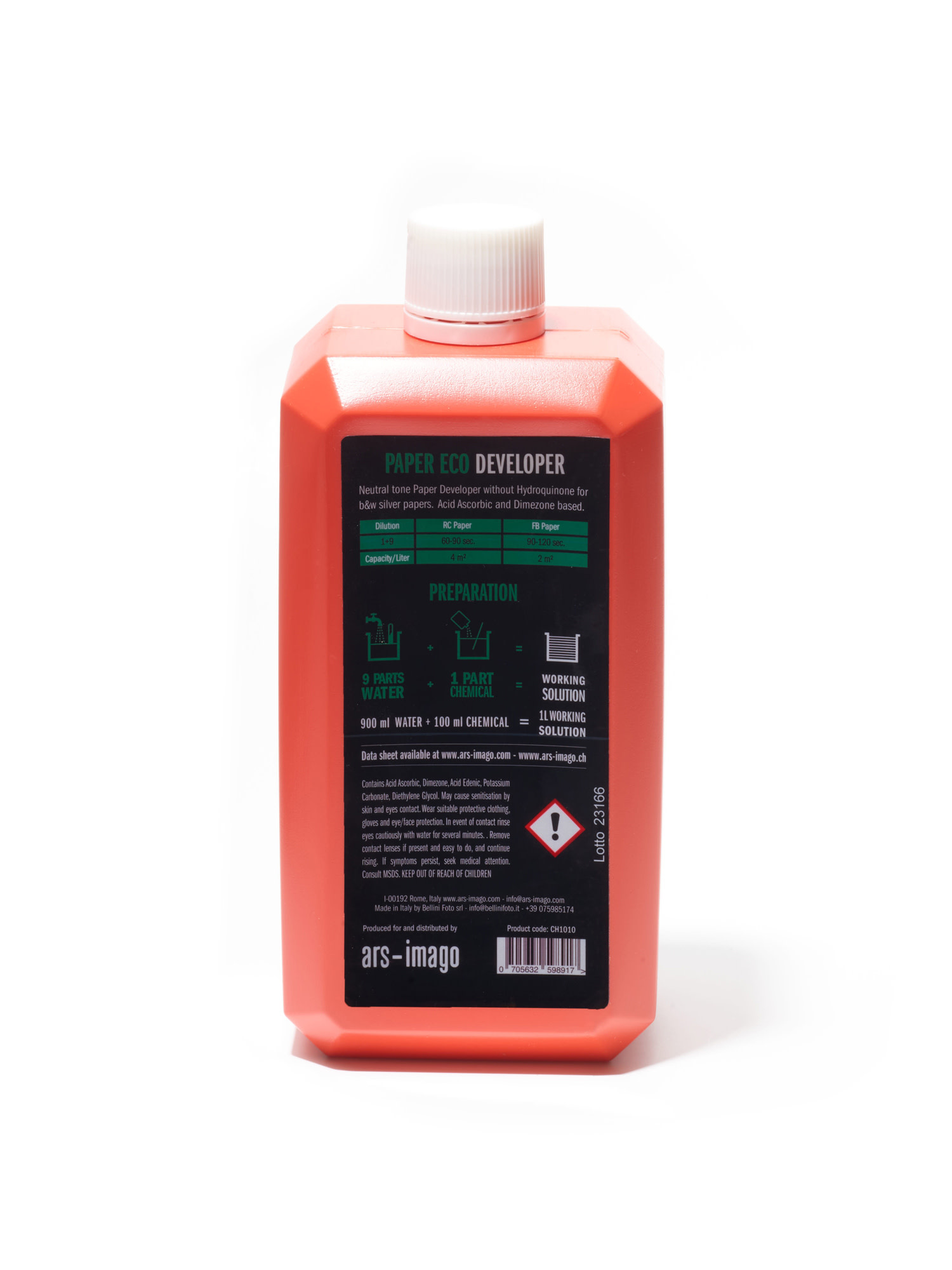 ARS-IMAGO Paper Eco Developer 1 Liter