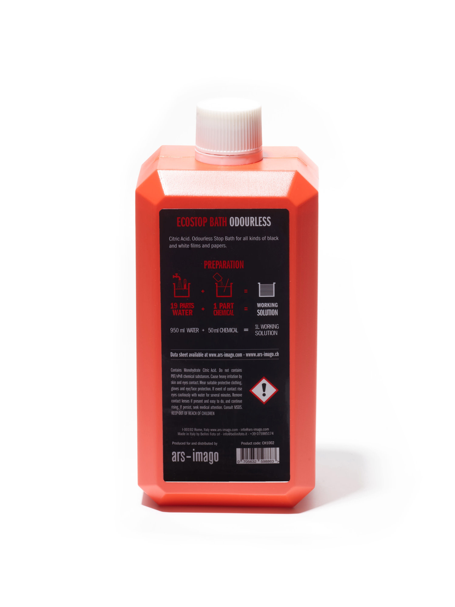 ARS-IMAGO Ecostop Bath Odourless 1 Liter