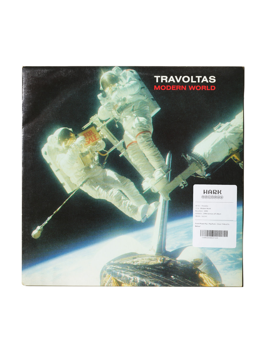 HARK RECORDS PARIS Travoltas - Modern World