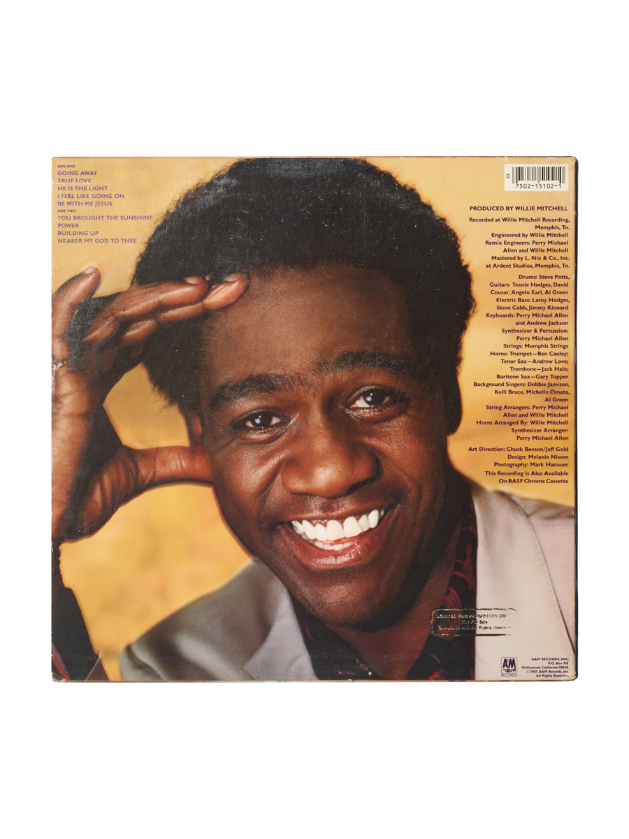 HARK RECORDS PARIS Al Green - He Is The Light