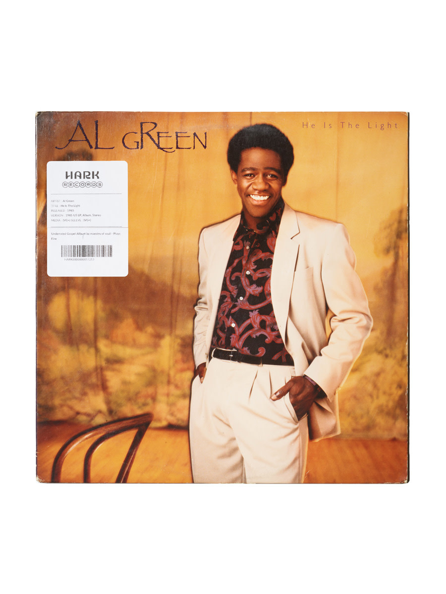 HARK RECORDS PARIS Al Green - He Is The Light