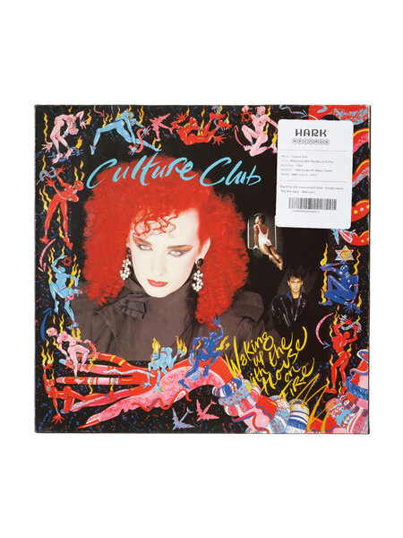 HARK RECORDS PARIS Culture Club - Waking Up With The House On Fire