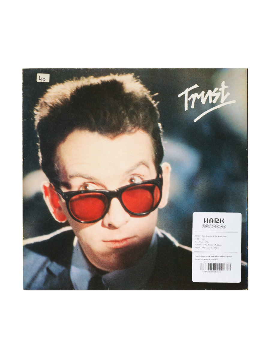 HARK RECORDS PARIS Elvis Castello & The Attractions - Trust