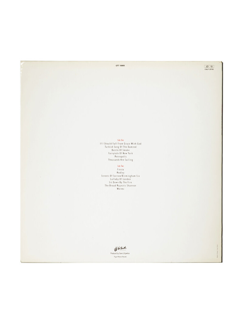 HARK RECORDS PARIS The Pogues - If I Should Fall From Grace With Gold