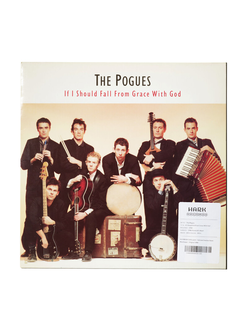 HARK RECORDS PARIS The Pogues - If I Should Fall From Grace With Gold
