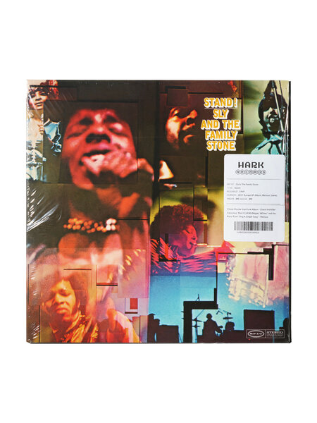HARK RECORDS PARIS Sly and the Family Stone - Stand!